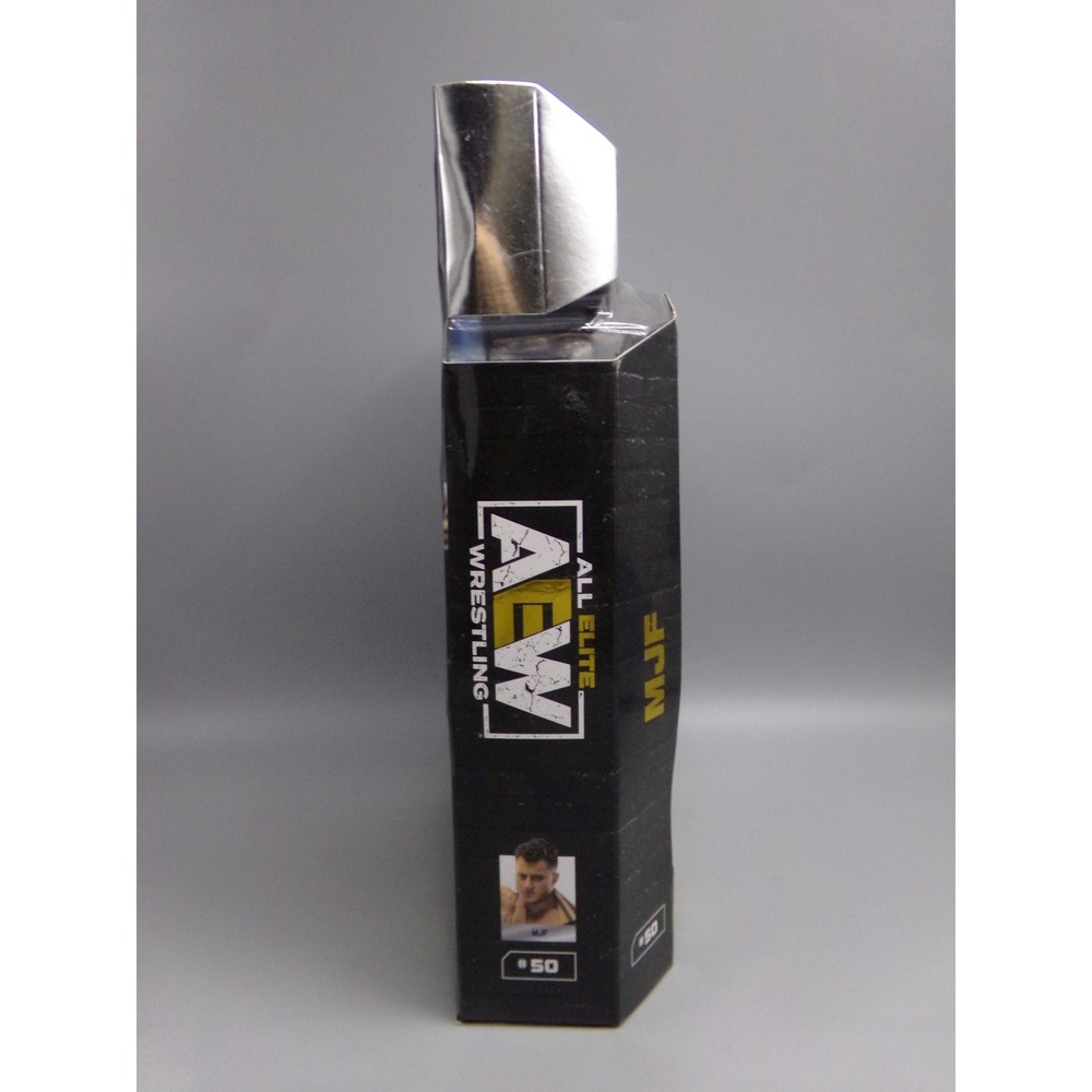 AEW Unmatched‎ MJF #50 Walmart Exclusive Action Figure~New In Package!!!!! - Picture 4 of 5